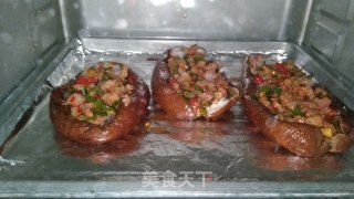 Roasted Eggplant with Minced Meat-oven Dish recipe