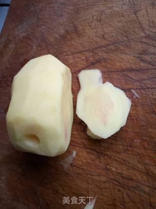 Stir-fried Potato Shreds recipe