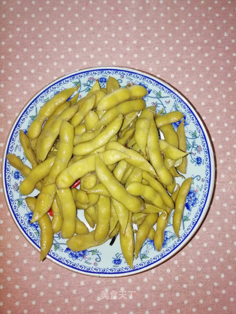 Boiled Edamame recipe