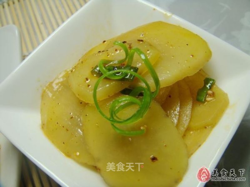 Cold Potato Chips recipe