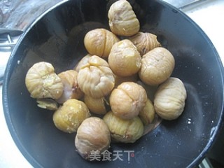 Braised Cabbage with Chestnuts recipe