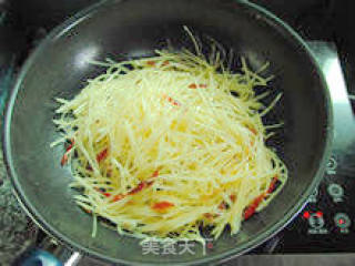 【sour and Spicy Potato Shreds】--- Unbeaten Classic Home Cooking recipe