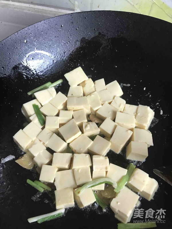 Three Fresh Roasted Tofu recipe