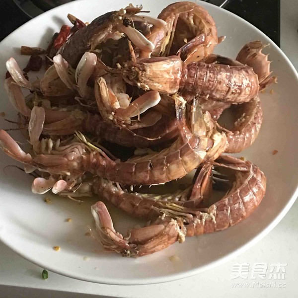 Salt and Pepper Mantis Shrimp recipe