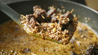 Zhenxian·toothpick Beef recipe