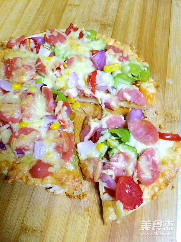 Ham Pizza recipe