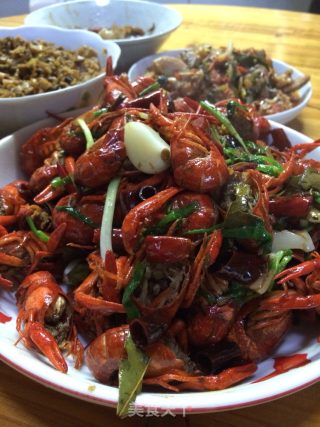 Crayfish recipe