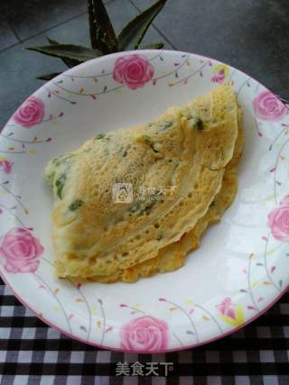 Scallion Egg Pancake recipe