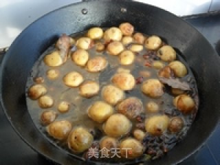 Sauce Potatoes recipe