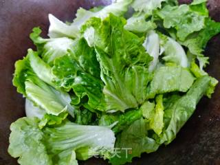 #家常菜#lard and Garlic Lettuce recipe