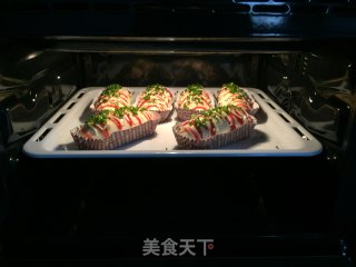 Pork Floss Sausage Buns recipe