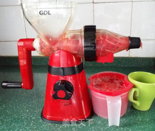 Iced Watermelon Juice recipe