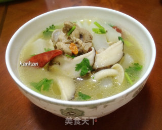 Radish Pork Ribs Soup recipe