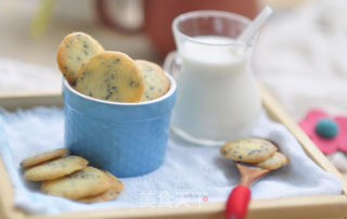 Black Sesame Crackers recipe