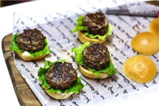 【soda Beef Mini Burger】 recipe