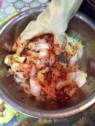 Refreshing Spicy Cabbage recipe