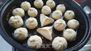 Variety of Pasta's Home-changing Fried Buns recipe