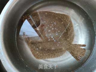 Steamed Turbot recipe