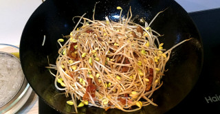 Bean Sprouts Vermicelli recipe