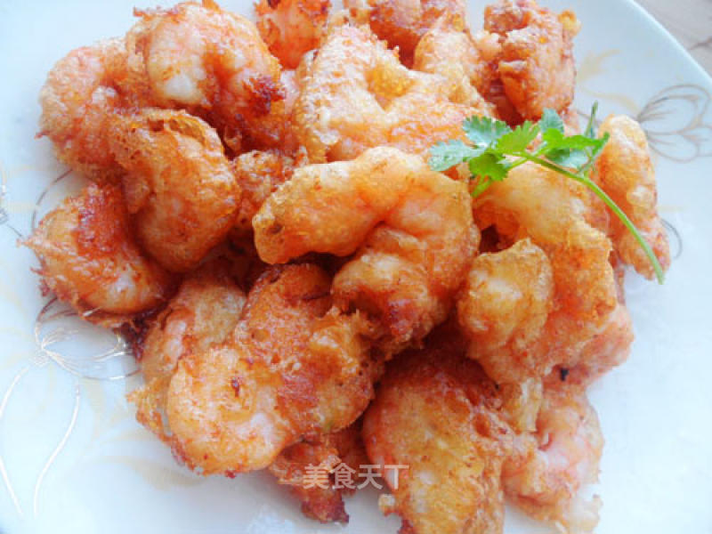 Crispy Fried Shrimp recipe