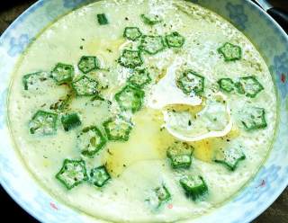 Okra Custard recipe