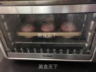 Purple Sweet Potato Coconut Meal Bun recipe