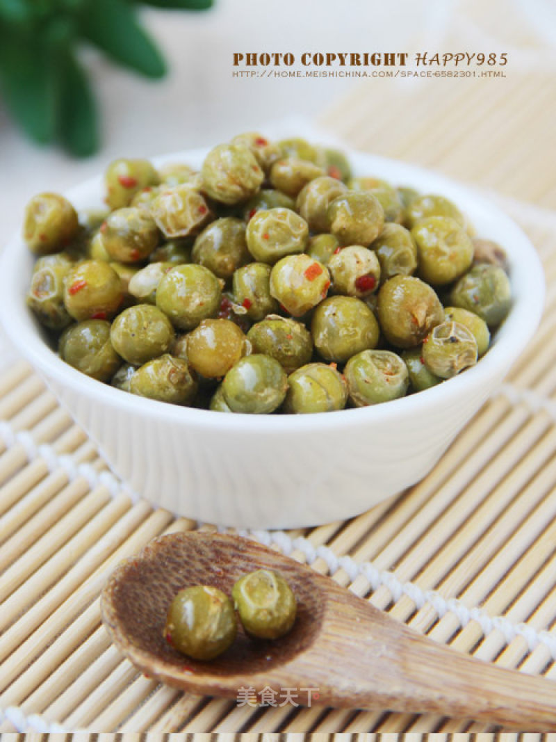 One Dish and Two Dishes are Side Dishes and Snacks-crispy Peas