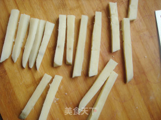 Baked Sweet Fries recipe