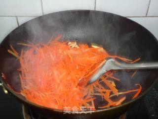 Garlic Shredded Radish recipe