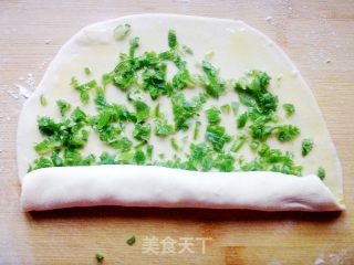 Success at The First Time-spring Onion Scallion Rolls recipe