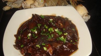 Eggplant with Meat recipe