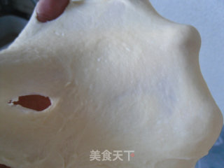 Kidney Bean Braid Toast recipe