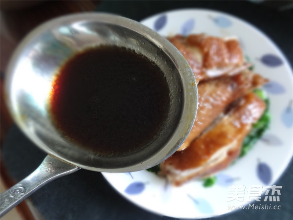 Homemade Soy Sauce Chicken recipe