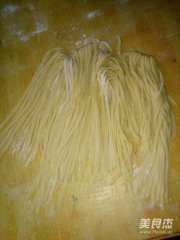 Egg Noodles recipe