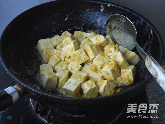 Gold and Silver Tofu recipe