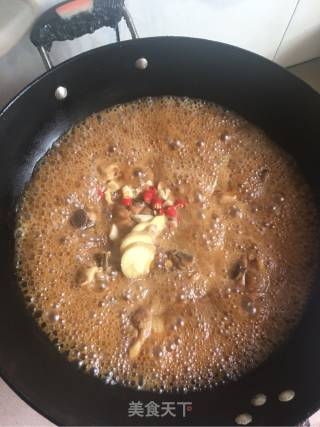 Braised Chicken Nuggets recipe