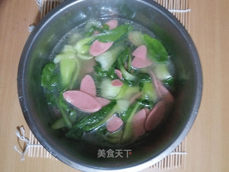 Shanghai Green Ham Soup recipe
