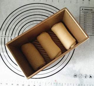 British Water Curtain Drawing Toast#one-time Kneading/one-time Fermentation# recipe