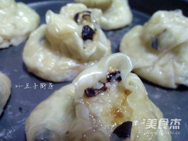 Shiitake Squid and Sticky Rice Shaomai recipe