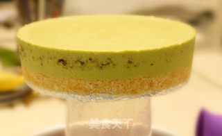 Matcha Mousse Cake recipe