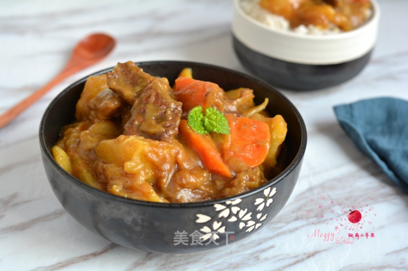 #trust之美#curry Beef Potatoes recipe