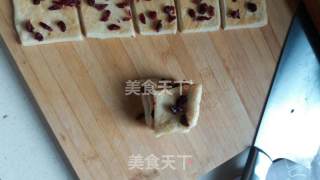 #柏翠大赛#caramel Cranberry Shredded Bag recipe