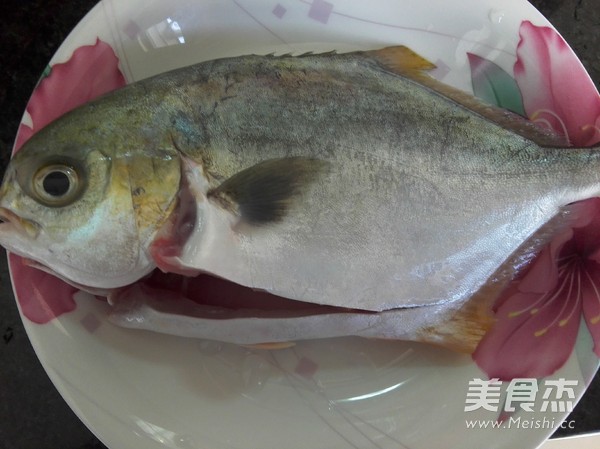 Steamed White Pomfret recipe