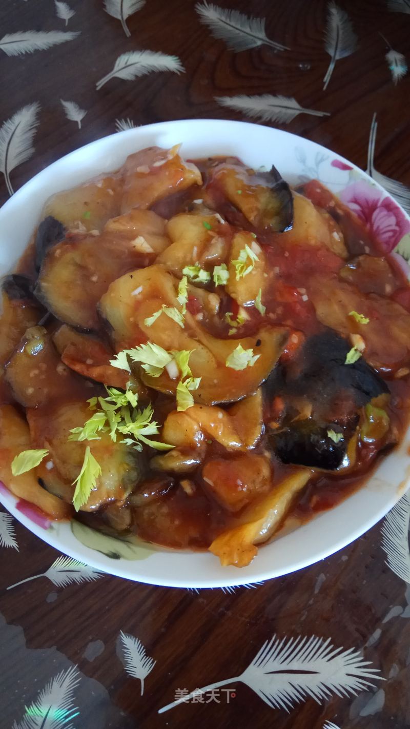 Braised Eggplant recipe