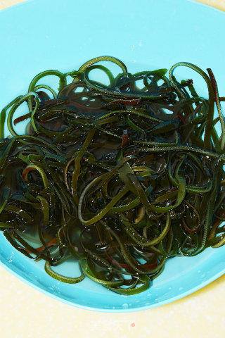 [cold Seaweed Shreds]--eat Refreshing and Delicious recipe