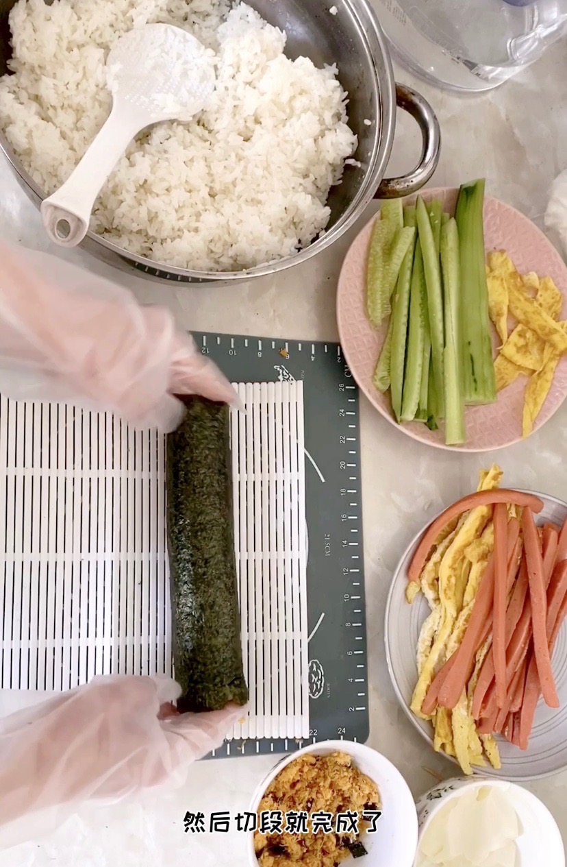 Sushi Rolls recipe