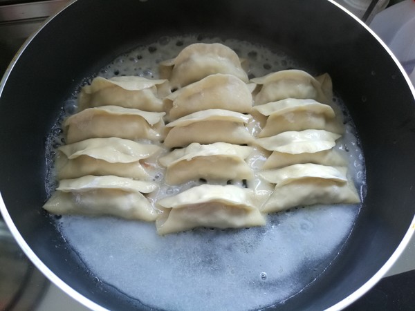 Beef Iced Pot Stickers recipe