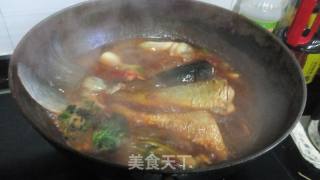 Braised Fish Paddling recipe