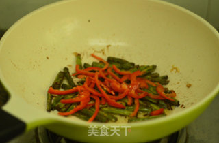 Stir-fried String Beans recipe