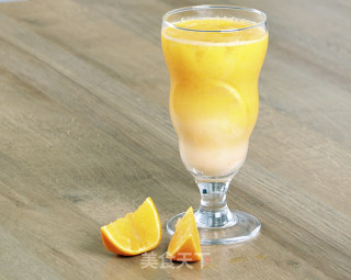 Mango Orange Yakult recipe